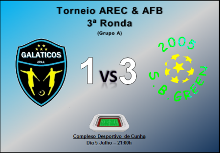 Galaticos 2011 Vs. S.B.Green